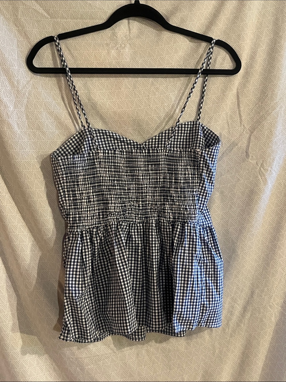 Gingham Top - Picture 3 of 3